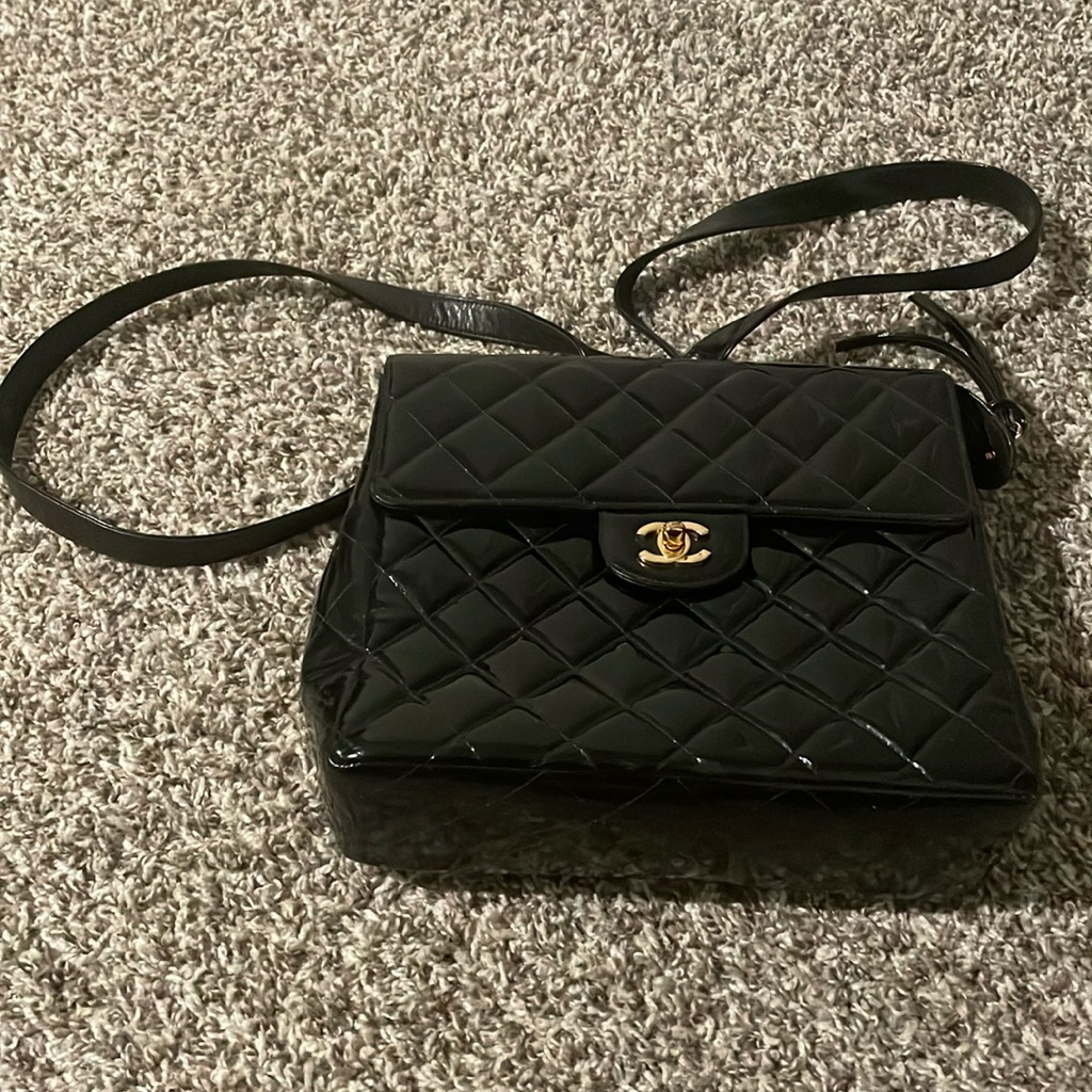 Authentic Chanel Vintage Backpack